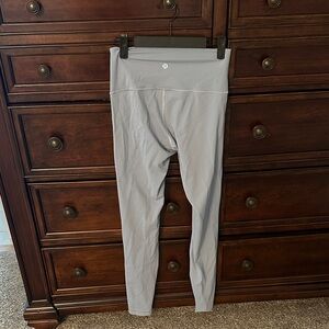 lululemon athletica Gray Leggings